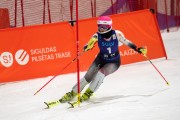 FIS Baltijas kauss 2025 1.posms, FIS slaloms, Foto: E.Lukšo