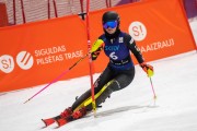 FIS Baltijas kauss 2025 1.posms, FIS slaloms, Foto: E.Lukšo