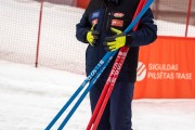 FIS Baltijas kauss 2025 1.posms, FIS slaloms, Foto: E.Lukšo