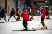 FIS Baltijas kauss 2025 1.posms, FIS slaloms, Foto: E.Lukšo