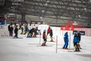 FIS Baltijas kauss 2025 1.posms, FIS slaloms, Foto: E.Lukšo