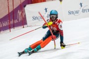 FIS Baltijas kauss 2025 1.posms, FIS slaloms, Foto: E.Lukšo