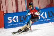 FIS Baltijas kauss 2025 1.posms, FIS slaloms, Foto: E.Lukšo