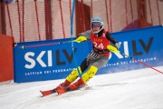 FIS Baltijas kauss 2025 1.posms, FIS slaloms, Foto: E.Lukšo