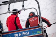 FIS NJR Val di Fassa SKILV sacensības GS, Foto: E.Lukšo