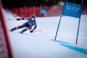 FIS NJR Val di Fassa SKILV sacensības GS, Foto: E.Lukšo