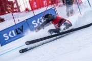 FIS NJR Val di Fassa SKILV sacensības GS, Foto: E.Lukšo