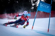 FIS NJR Val di Fassa SKILV sacensības GS, Foto: E.Lukšo