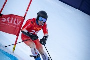 FIS NJR Val di Fassa SKILV sacensības GS, Foto: E.Lukšo