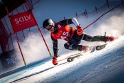 FIS NJR Val di Fassa SKILV sacensības GS, Foto: E.Lukšo