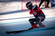 FIS NJR Val di Fassa SKILV sacensības GS, Foto: E.Lukšo