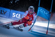 FIS NJR Val di Fassa SKILV sacensības GS, Foto: E.Lukšo