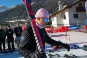 FIS NJR Val di Fassa SKILV sacensības GS, Foto: E.Lukšo