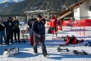 FIS NJR Val di Fassa SKILV sacensības GS, Foto: E.Lukšo