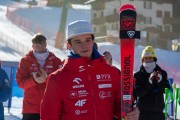 FIS NJR Val di Fassa SKILV sacensības GS, Foto: E.Lukšo