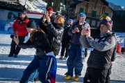 FIS NJR Val di Fassa SKILV sacensības GS, Foto: E.Lukšo