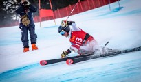 FIS NJR Val di Fassa SKILV sacensības GS, Foto: E.Lukšo