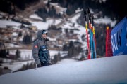 FIS NJR Val di Fassa SKILV sacensības GS, Foto: E.Lukšo