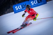 FIS NJR Val di Fassa SKILV sacensības GS, Foto: E.Lukšo