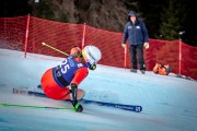 FIS NJR Val di Fassa SKILV sacensības GS, Foto: E.Lukšo