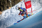 FIS NJR Val di Fassa SKILV sacensības GS, Foto: E.Lukšo