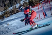 FIS NJR Val di Fassa SKILV sacensības GS, Foto: E.Lukšo