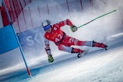 FIS NJR Val di Fassa SKILV sacensības GS, Foto: E.Lukšo