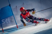 FIS NJR Val di Fassa SKILV sacensības GS, Foto: E.Lukšo