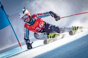 FIS NJR Val di Fassa SKILV sacensības GS, Foto: E.Lukšo