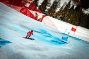 FIS NJR Val di Fassa SKILV sacensības GS, Foto: E.Lukšo