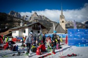 FIS NJR Val di Fassa SKILV sacensības GS, Foto: E.Lukšo