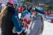 FIS NJR Val di Fassa SKILV sacensības GS, Foto: E.Lukšo