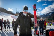 FIS NJR Val di Fassa SKILV sacensības GS, Foto: E.Lukšo