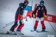 FIS Baltijas kauss 2025 2. posms elitei, GS, Foto: E.Lukšo