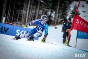 FIS Baltijas kauss 2025 2. posms elitei, GS, Foto: E.Lukšo