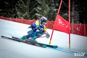 FIS Baltijas kauss 2025 2. posms elitei, GS, Foto: E.Lukšo