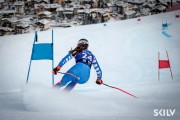 FIS Baltijas kauss 2025 2. posms elitei, GS, Foto: E.Lukšo