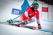 FIS Baltijas kauss 2025 2. posms elitei, GS, Foto: E.Lukšo