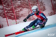 FIS Baltijas kauss 2025 2. posms elitei, GS, Foto: E.Lukšo