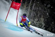 FIS Baltijas kauss 2025 2. posms elitei, GS, Foto: E.Lukšo