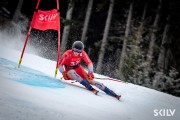 FIS Baltijas kauss 2025 2. posms elitei, GS, Foto: E.Lukšo