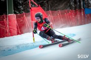 FIS Baltijas kauss 2025 2. posms elitei, GS, Foto: E.Lukšo