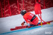 FIS Baltijas kauss 2025 2. posms elitei, GS, Foto: E.Lukšo