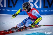 FIS Baltijas kauss 2025 2. posms elitei, GS, Foto: E.Lukšo