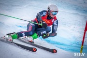 FIS Baltijas kauss 2025 2. posms elitei, GS, Foto: E.Lukšo