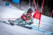 FIS Baltijas kauss 2025 2. posms elitei, GS, Foto: E.Lukšo