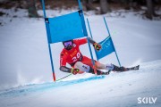 FIS Baltijas kauss 2025 2. posms elitei, GS, Foto: E.Lukšo