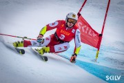 FIS Baltijas kauss 2025 2. posms elitei, GS, Foto: E.Lukšo