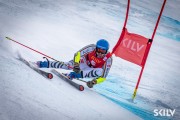 FIS Baltijas kauss 2025 2. posms elitei, GS, Foto: E.Lukšo