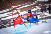 FIS Baltijas kauss 2025 2. posms elitei, GS, Foto: E.Lukšo